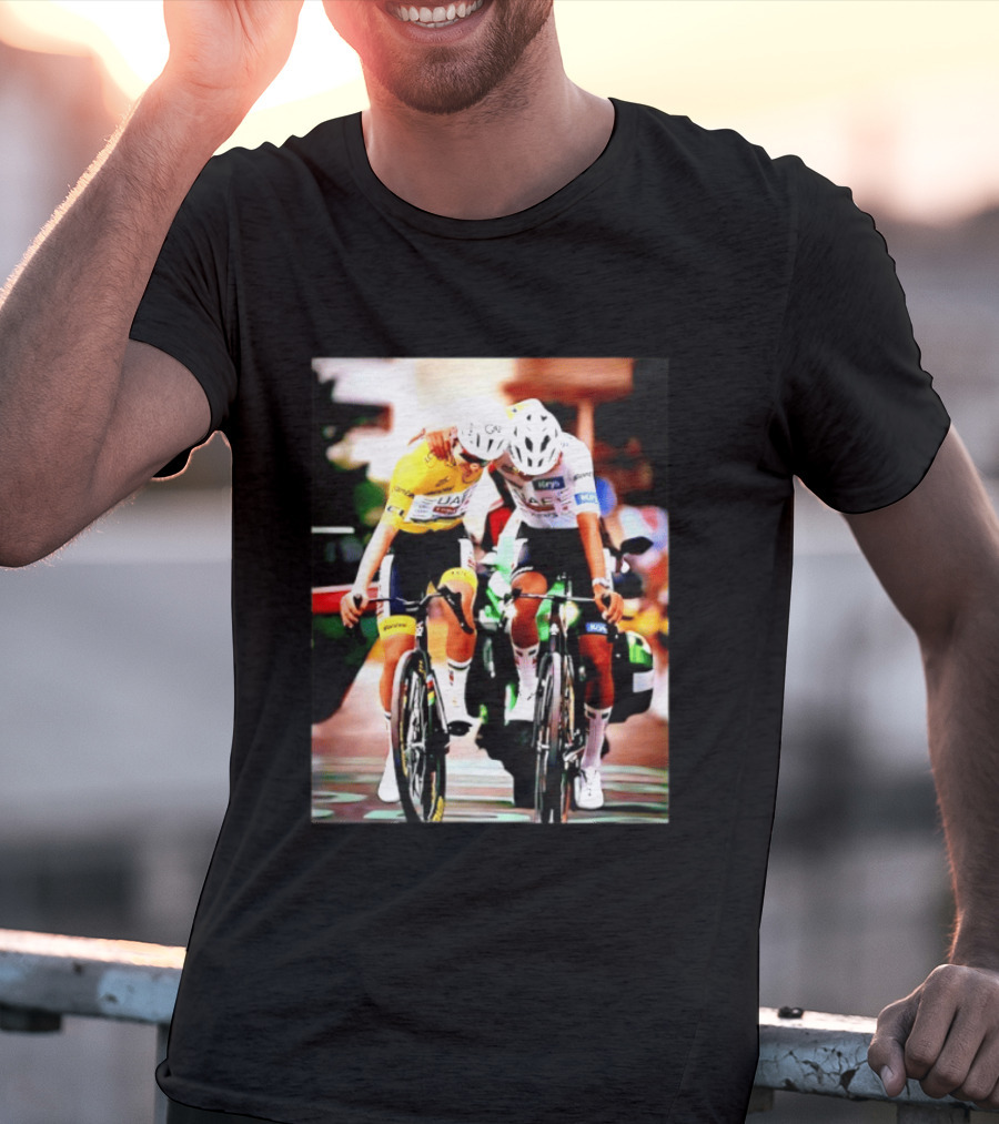 Tadej Pogacar Isaac Del Toro 2026 Tour De France Cyclist Duo T-Shirt
