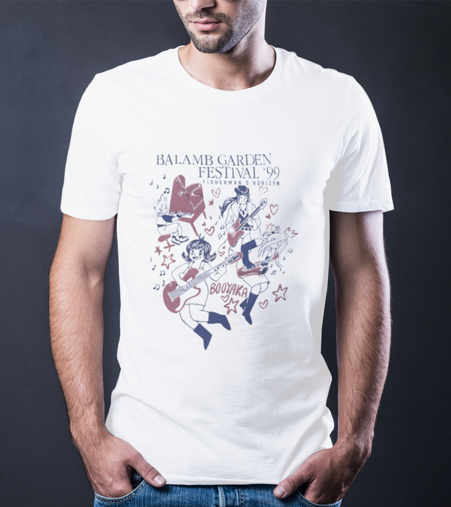 Balamb Garden Festival 99 Fisherman's Horizon Booyaka Music Celebration T-Shirt