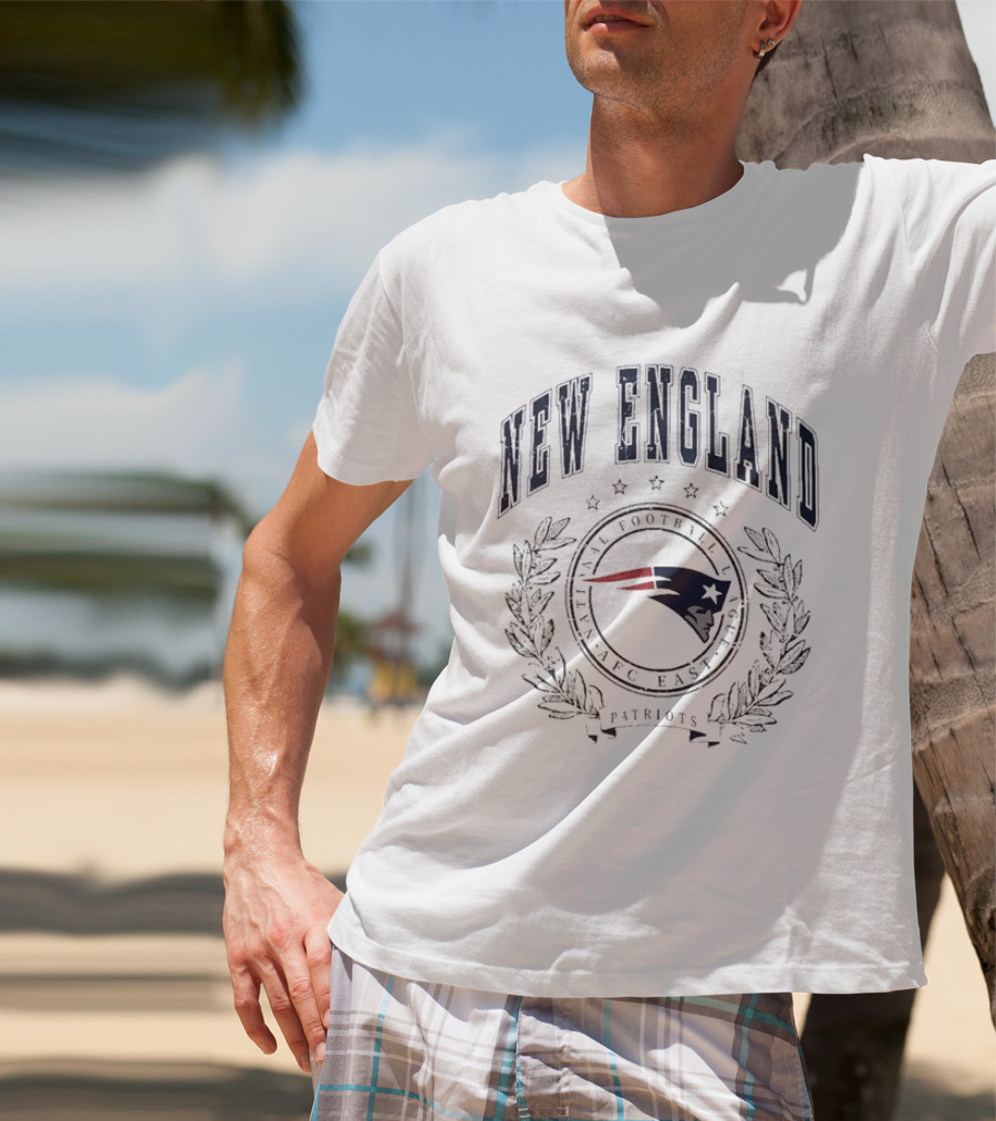 New England Patriots NFL Football AFC East Patriots T-Shirt