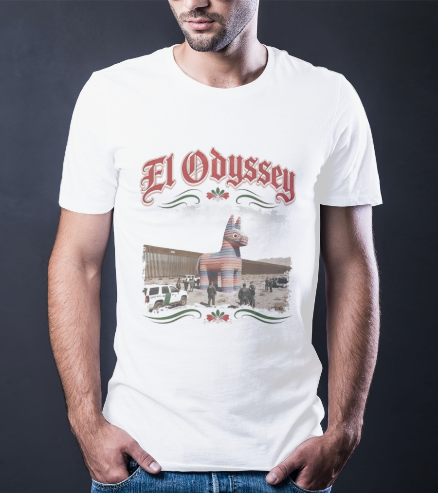 El Odyssey The Odyssey Parody Piñata Adventure T-Shirt