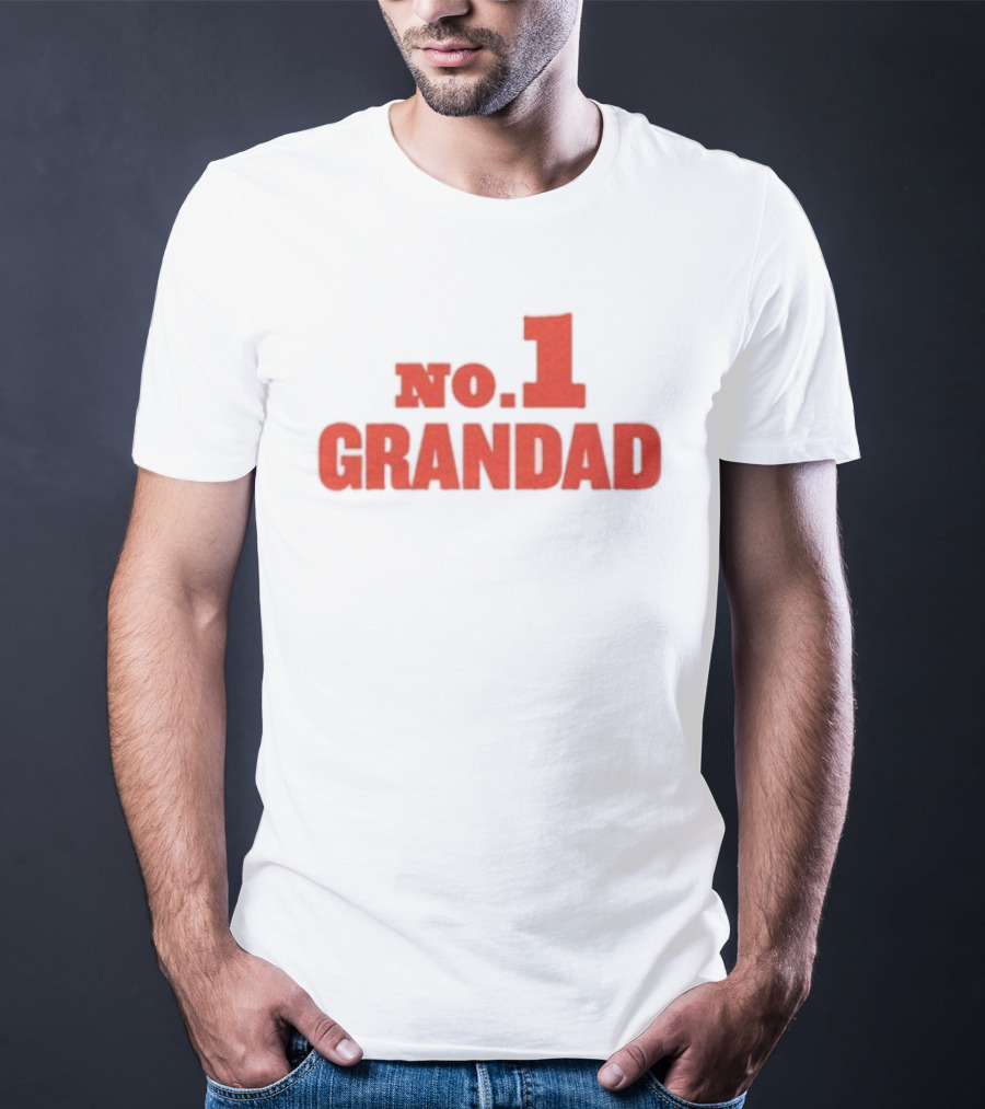 No 1 Grandad T-Shirt