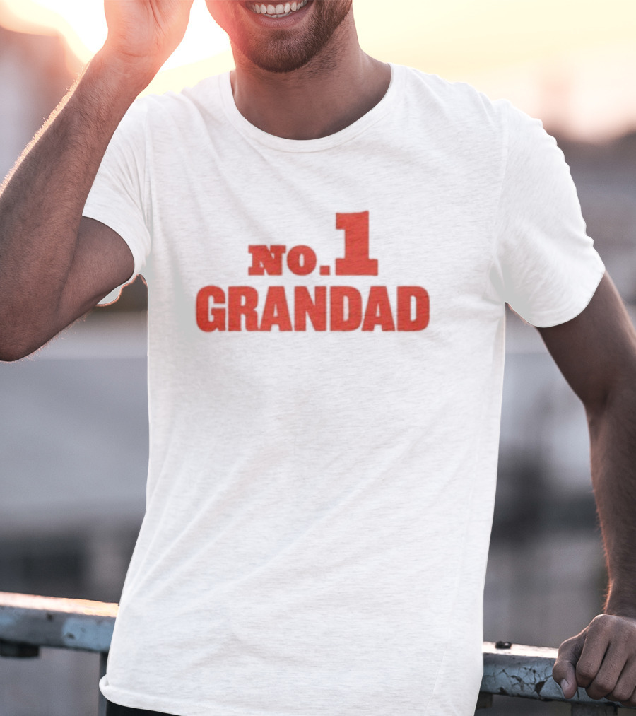 No 1 Grandad T-Shirt