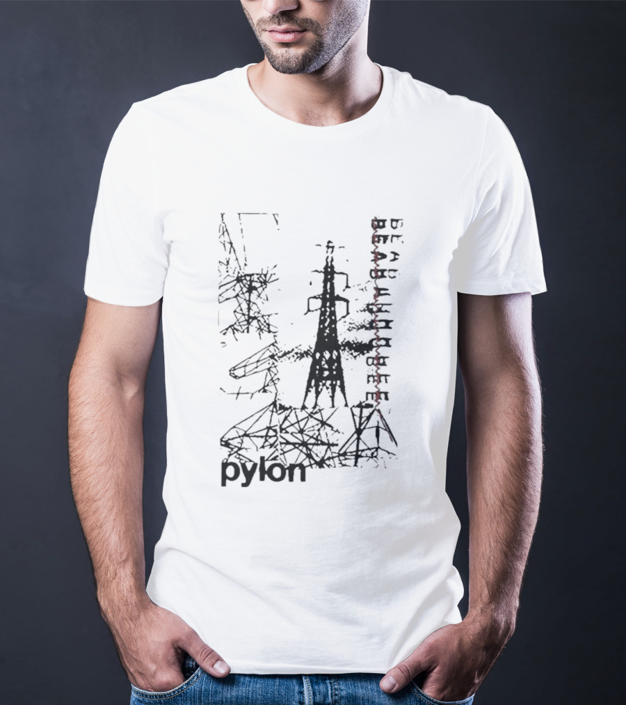 Pylon Beabadoobee Scribble T-Shirt