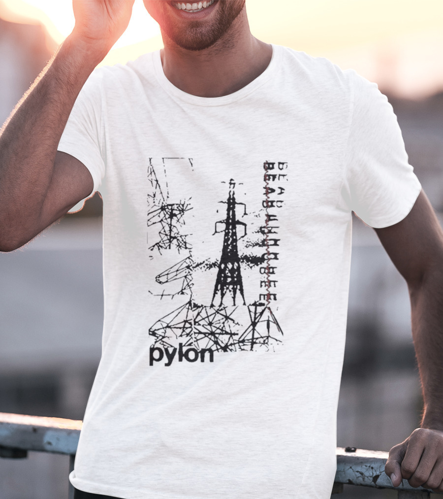 Pylon Beabadoobee Scribble T-Shirt
