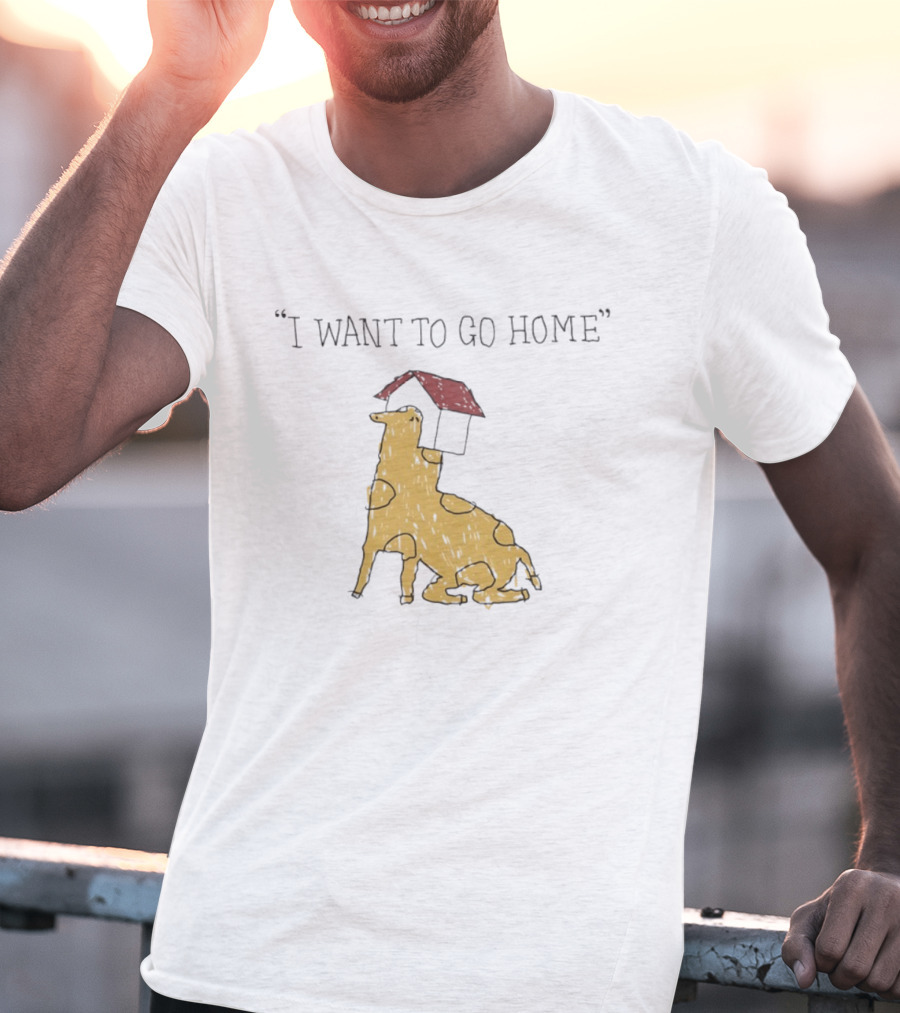 I Want To Go Home Choi San House Dog T-Shirt