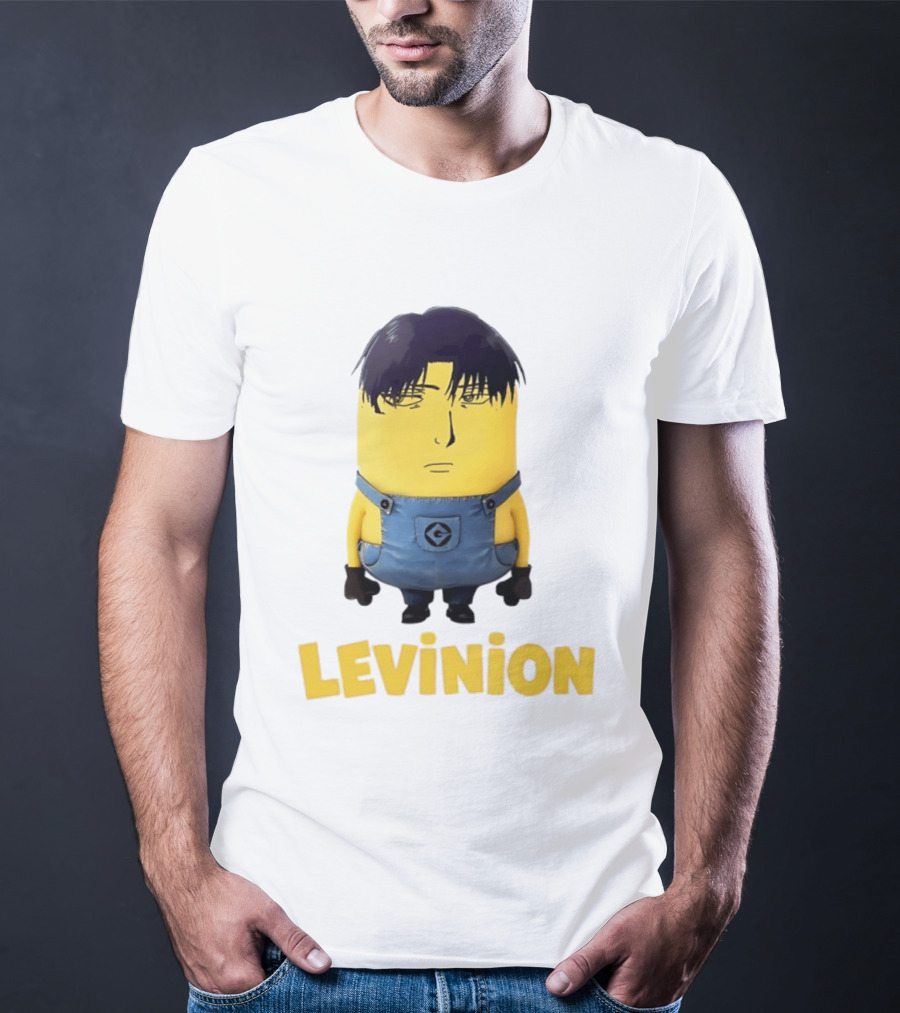 Levinion Minion Levi Ackerman T-Shirt
