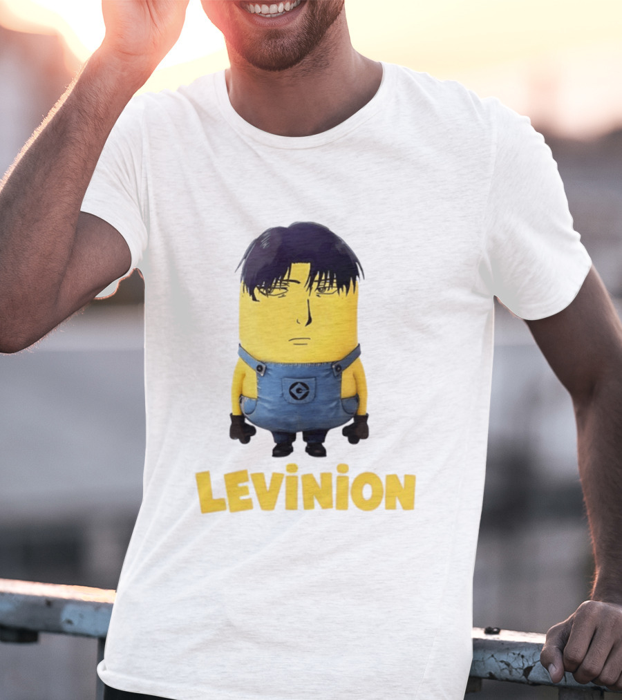 Levinion Minion Levi Ackerman T-Shirt