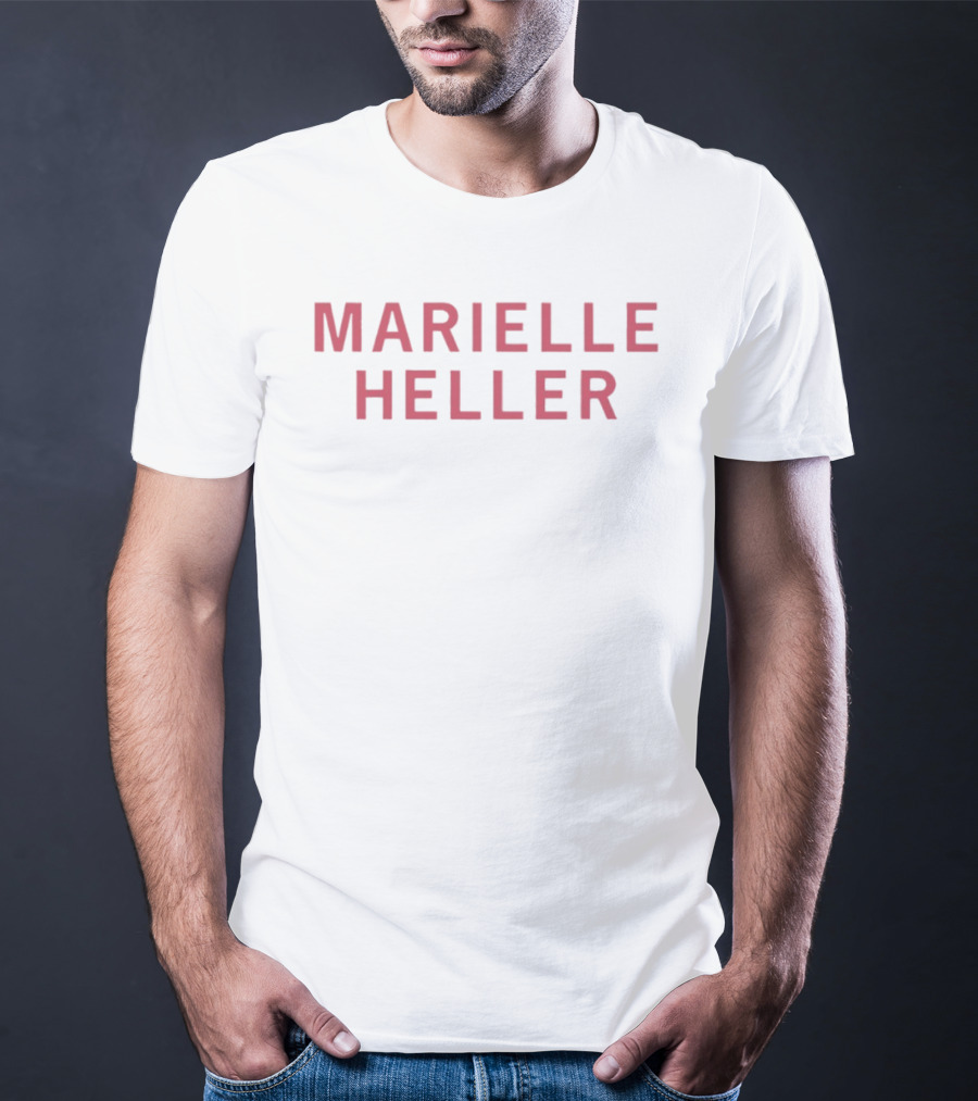 Marielle Heller Bold Red T-Shirt