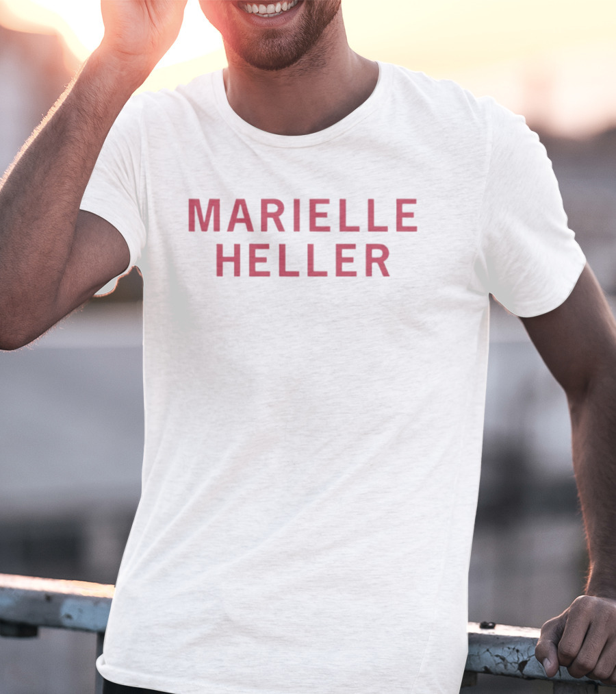 Marielle Heller Bold Red T-Shirt