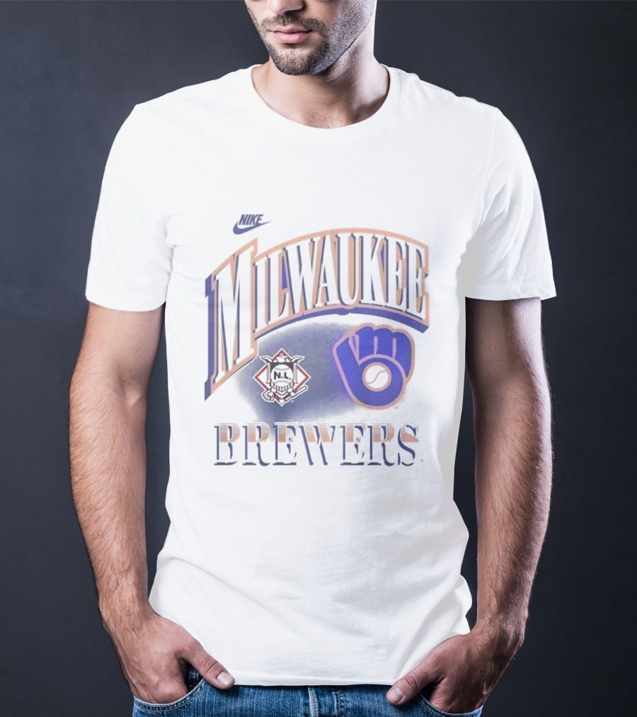 Milwaukee Brewers 2026 Nike MLB National League T-Shirt