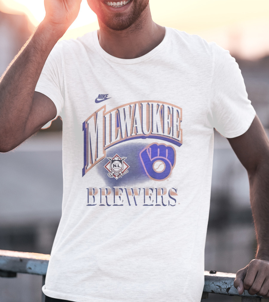 Milwaukee Brewers 2026 Nike MLB National League T-Shirt