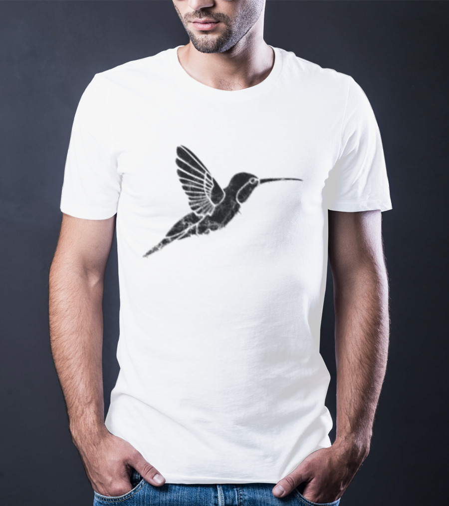 Tom Morello Egetw Album Hummingbird Crop Top T-Shirt