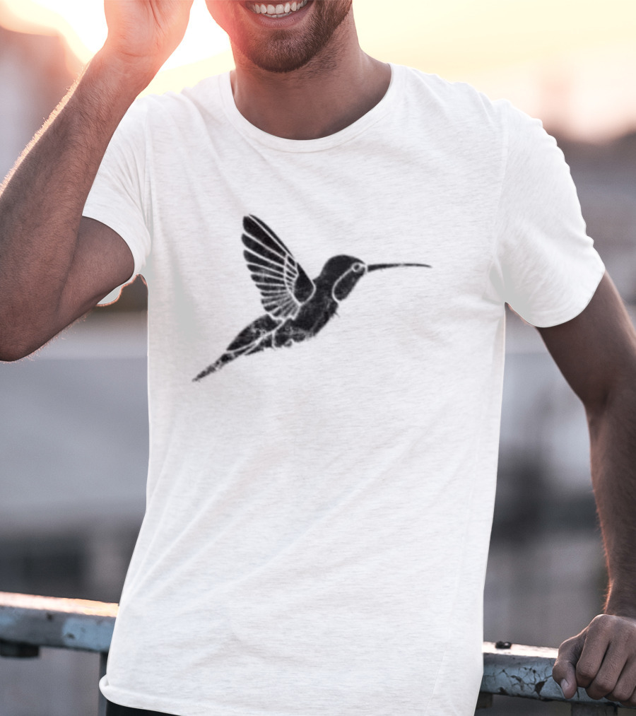 Tom Morello Egetw Album Hummingbird Crop Top T-Shirt