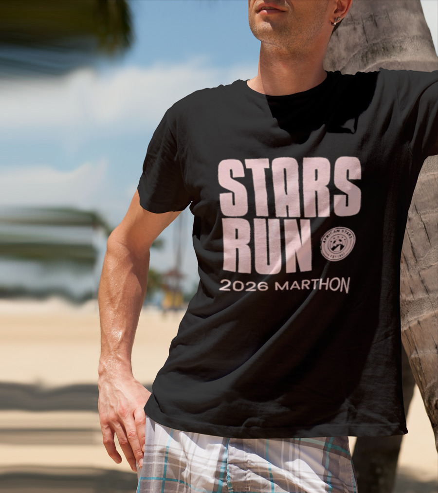 African Stars Marathon Run 2026 T-Shirt