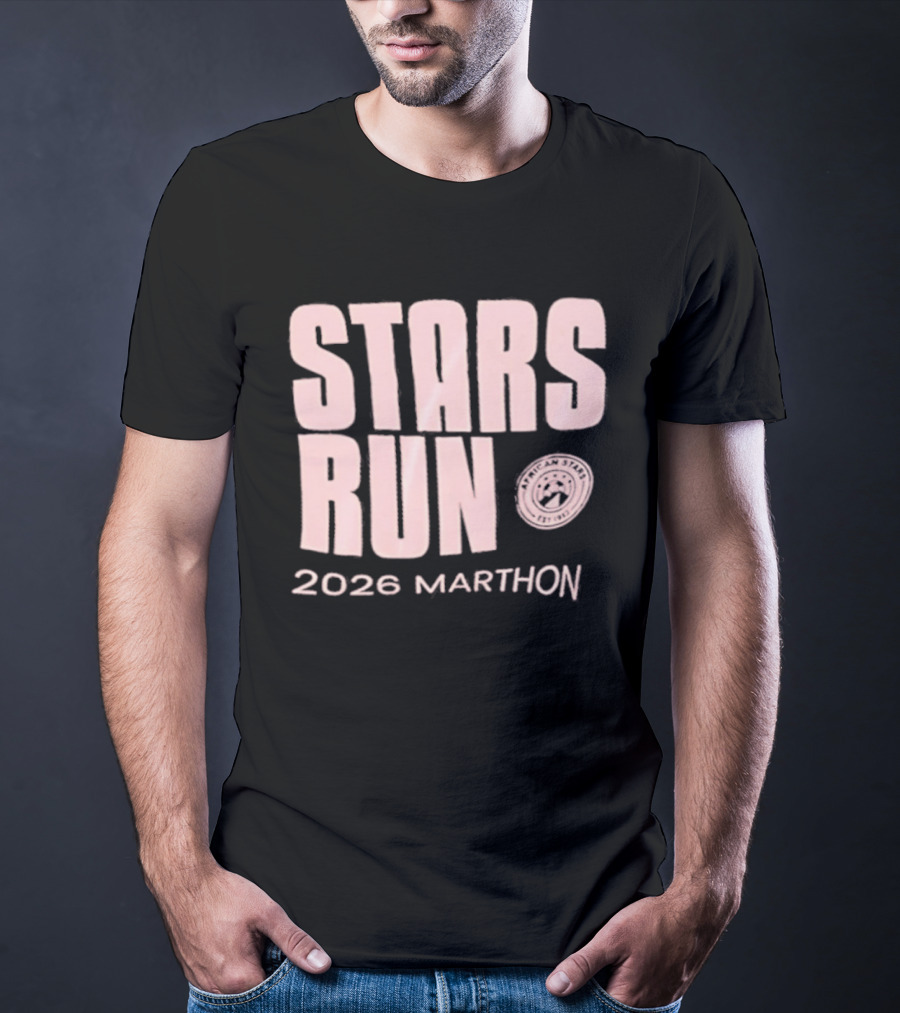 African Stars Marathon Run 2026 T-Shirt