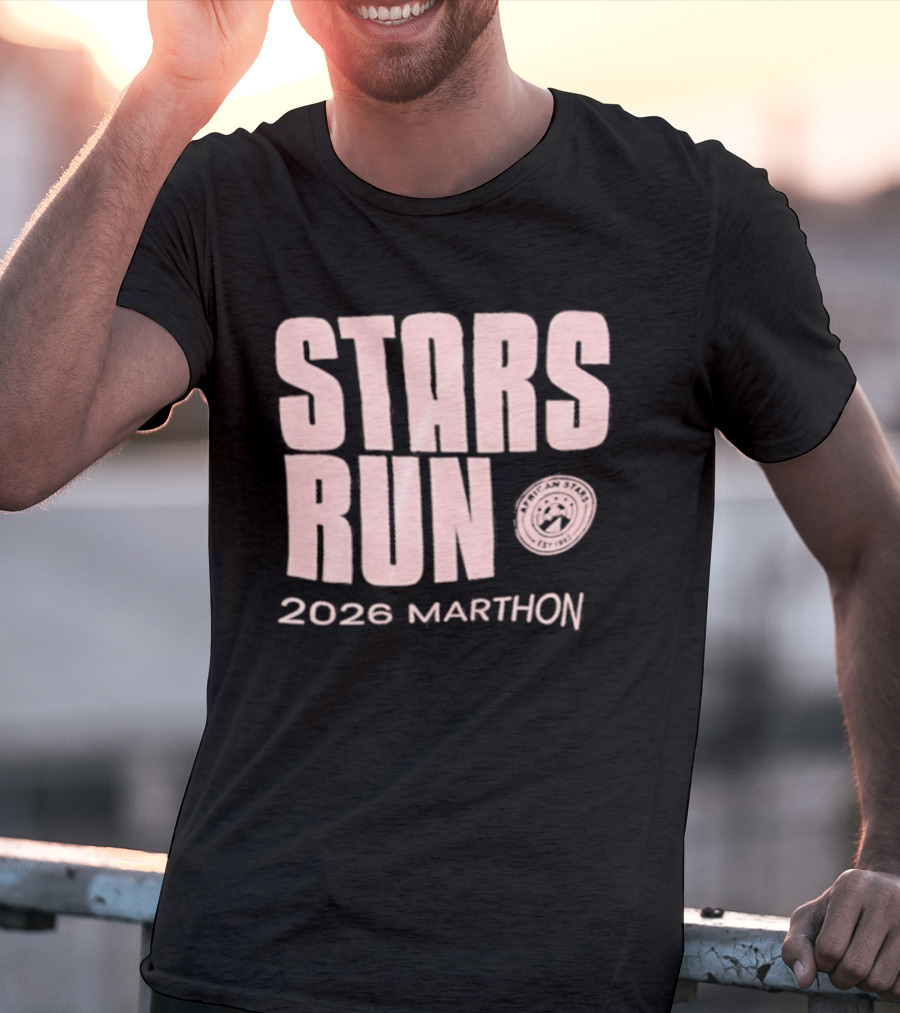 African Stars Marathon Run 2026 T-Shirt