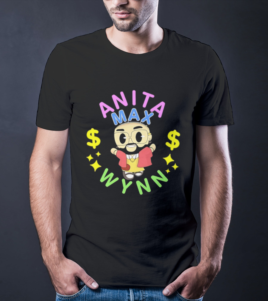 Anita Max Wynn Drake OVO Rap Meme Dollar Signs T-Shirt
