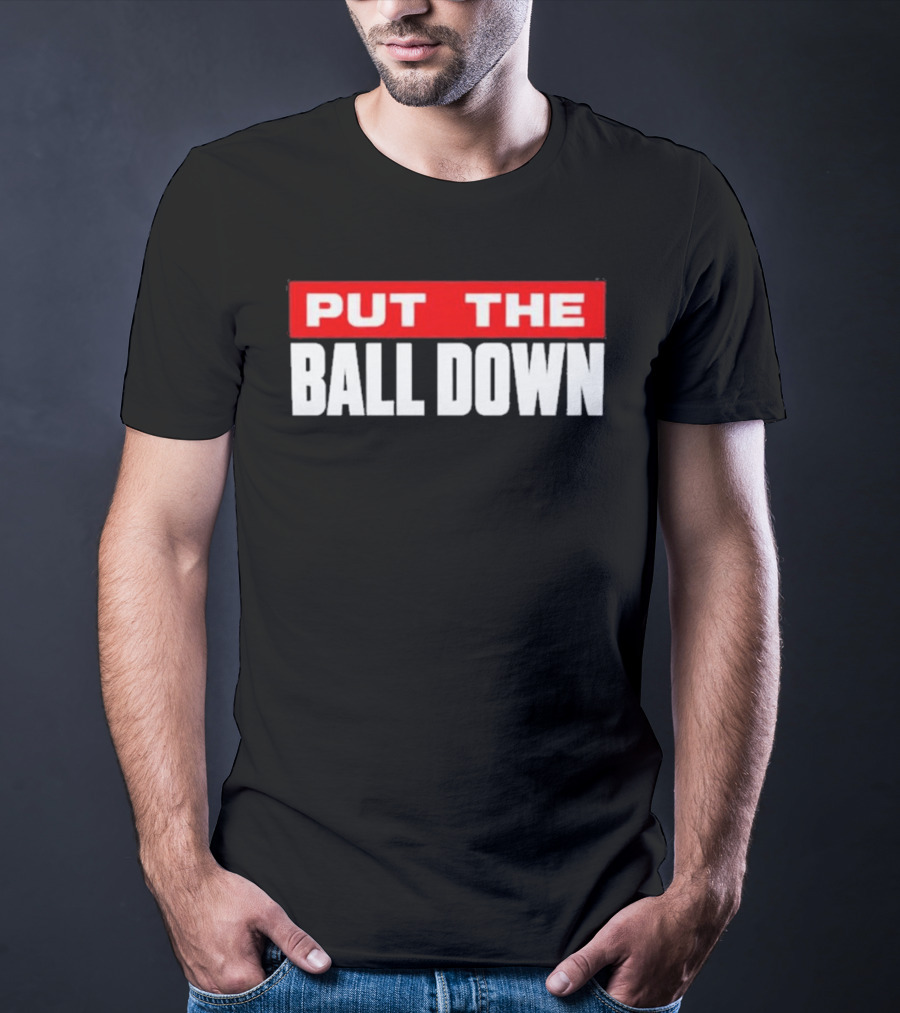 CJ Gardner Johnson Put The Ball Down T-Shirt