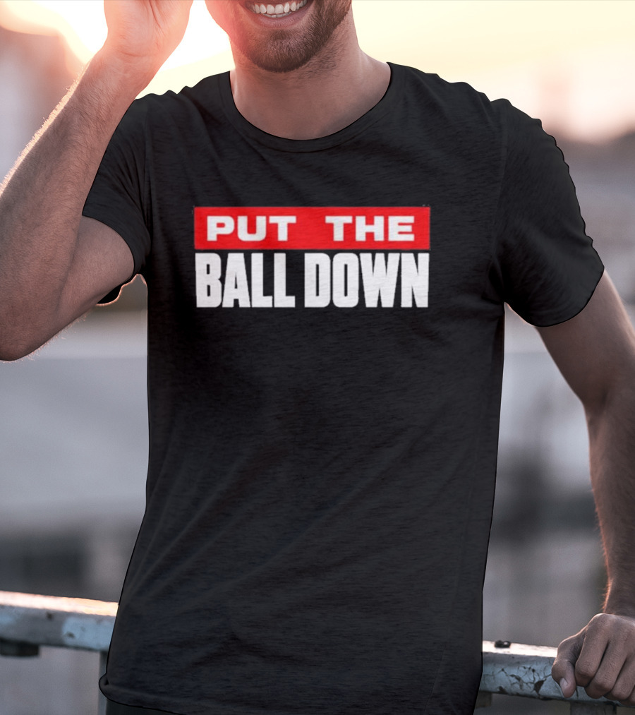 CJ Gardner Johnson Put The Ball Down T-Shirt