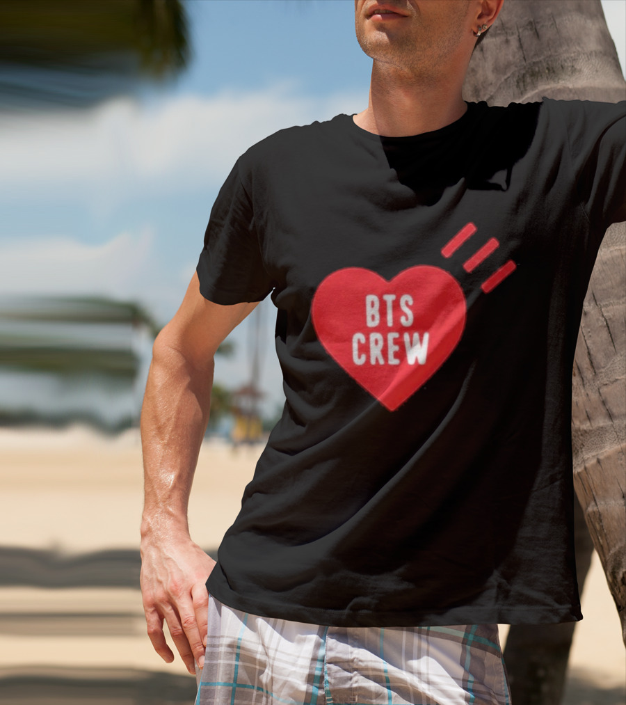 BTS Crew J Hope Human Made Custom T-Shirt
