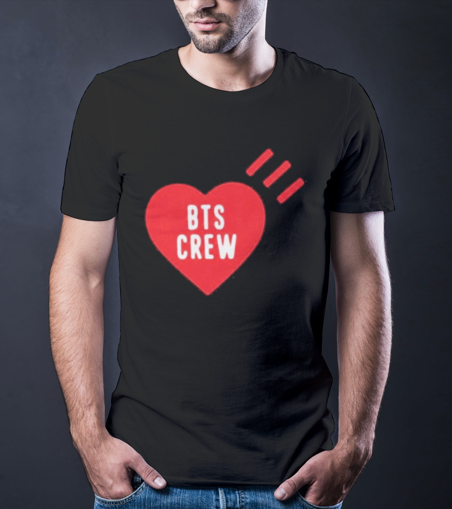 BTS Crew J Hope Human Made Custom T-Shirt