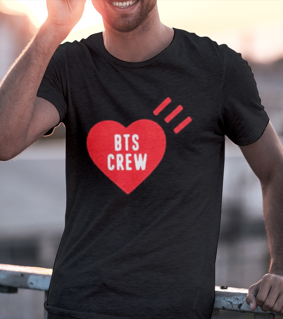 BTS Crew J Hope Human Made Custom T-Shirt