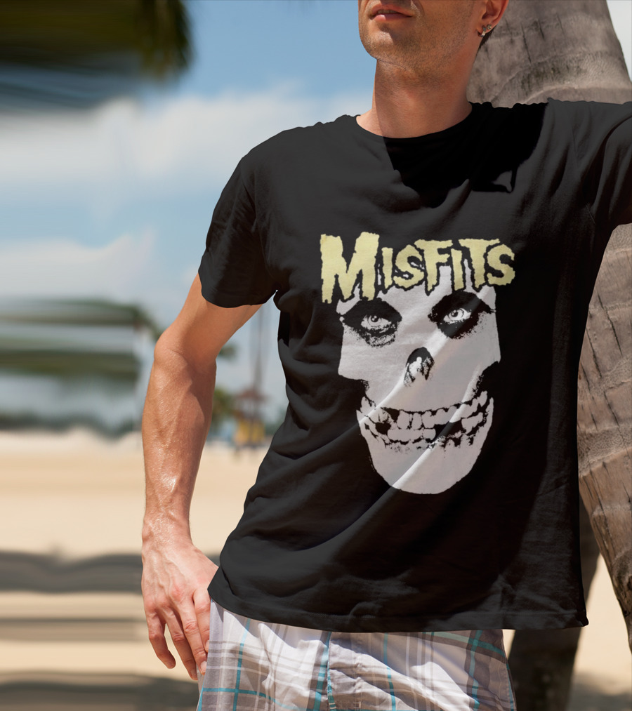 Odell Beckham Jr. Misfits Crimson Ghost Skull MLS 2023 T-Shirt