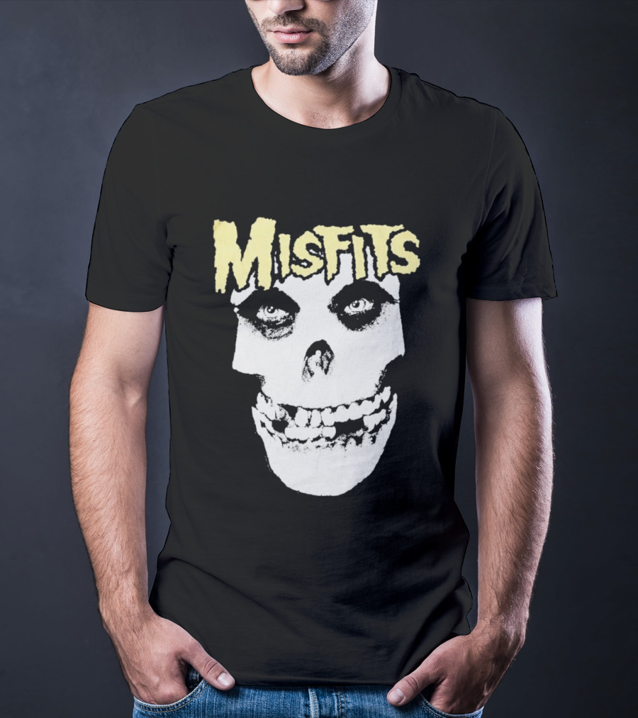 Odell Beckham Jr. Misfits Crimson Ghost Skull MLS 2023 T-Shirt