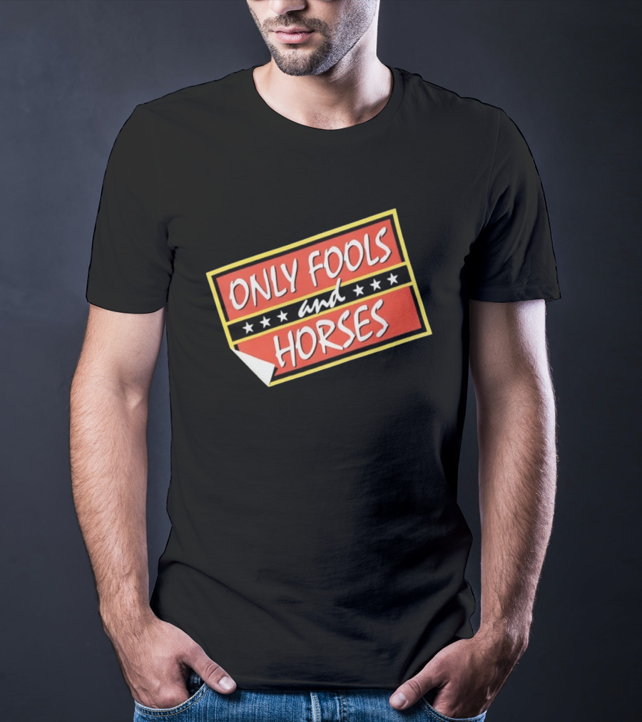 Only Fools And Horses Classic British Comedy Series T-Shirt