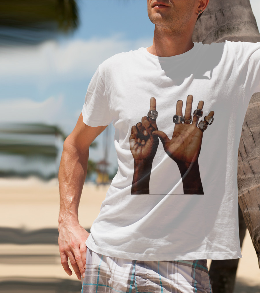 Carlos Alcaraz Es Hands Ring T-Shirt