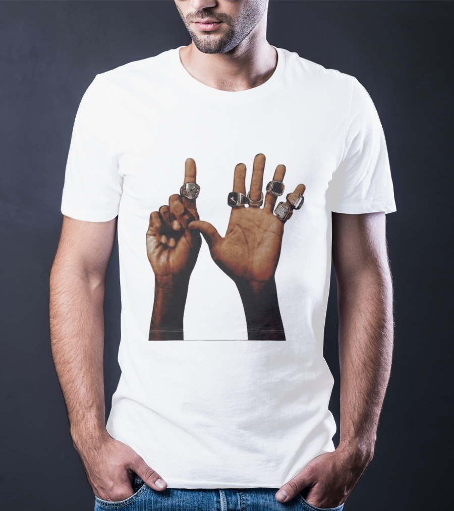 Carlos Alcaraz Es Hands Ring T-Shirt