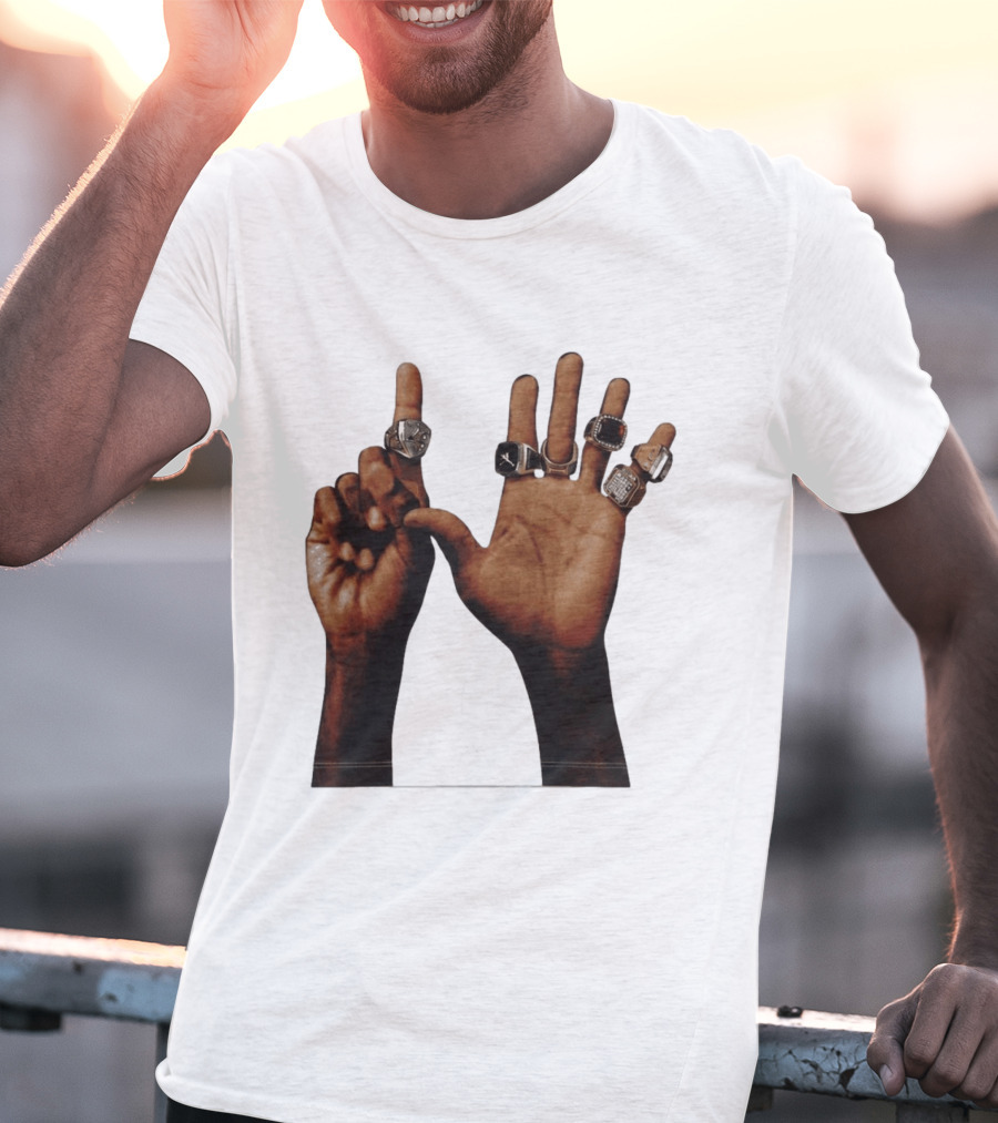 Carlos Alcaraz Es Hands Ring T-Shirt