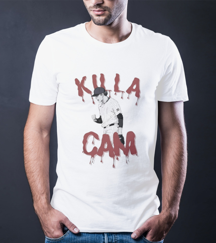 Killa Cam New York Yankees Baseball T-Shirt