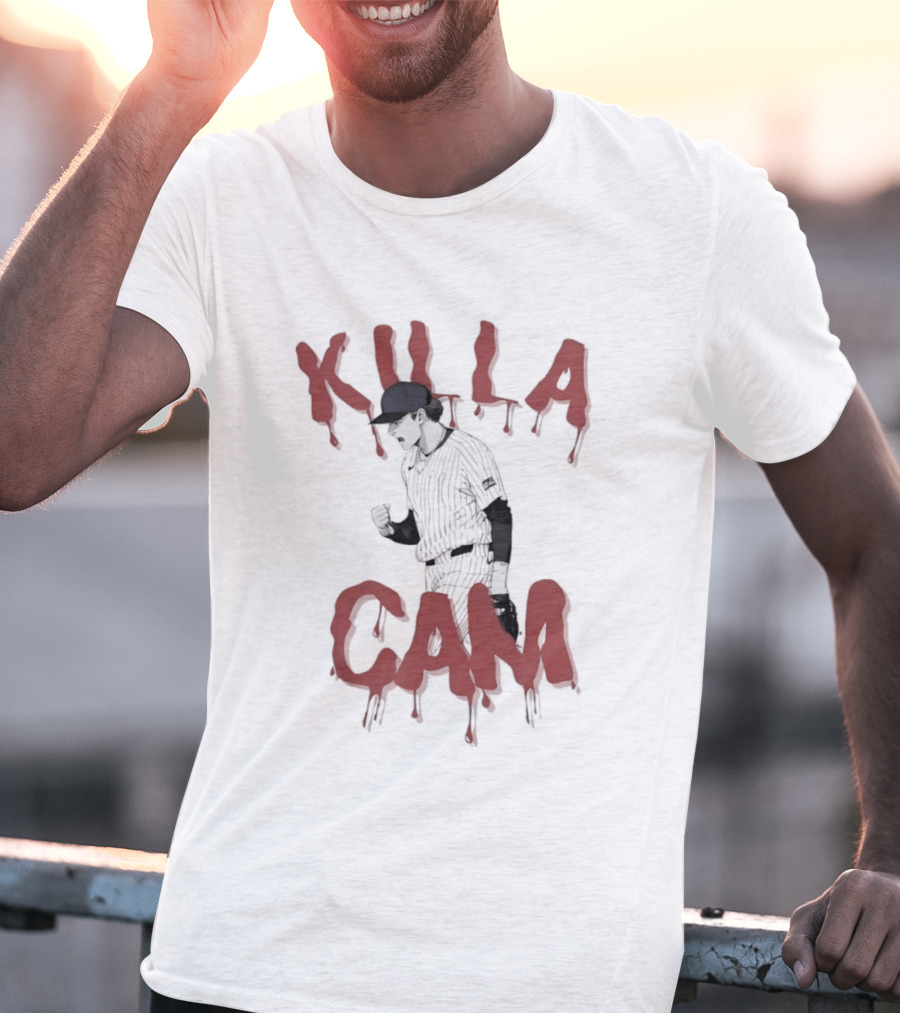 Killa Cam New York Yankees Baseball T-Shirt
