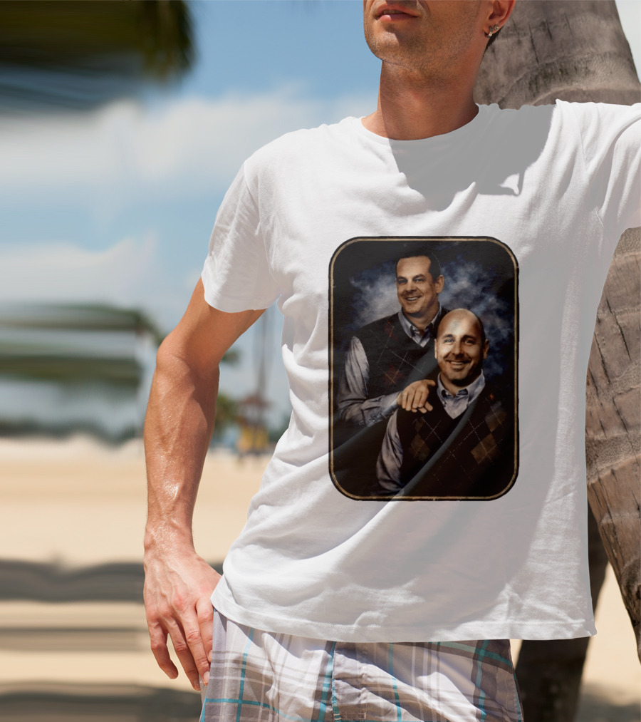 New York Baseball Step Brothers Aaron Boone Brian Cashman Comedy T-Shirt