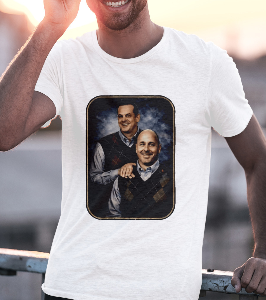 New York Baseball Step Brothers Aaron Boone Brian Cashman Comedy T-Shirt
