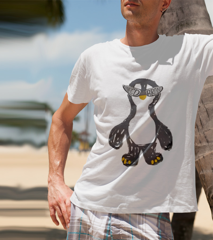 Nwankwo Kanu Enyimba FC RECD BRANCD Penguin Sunglasses T-Shirt