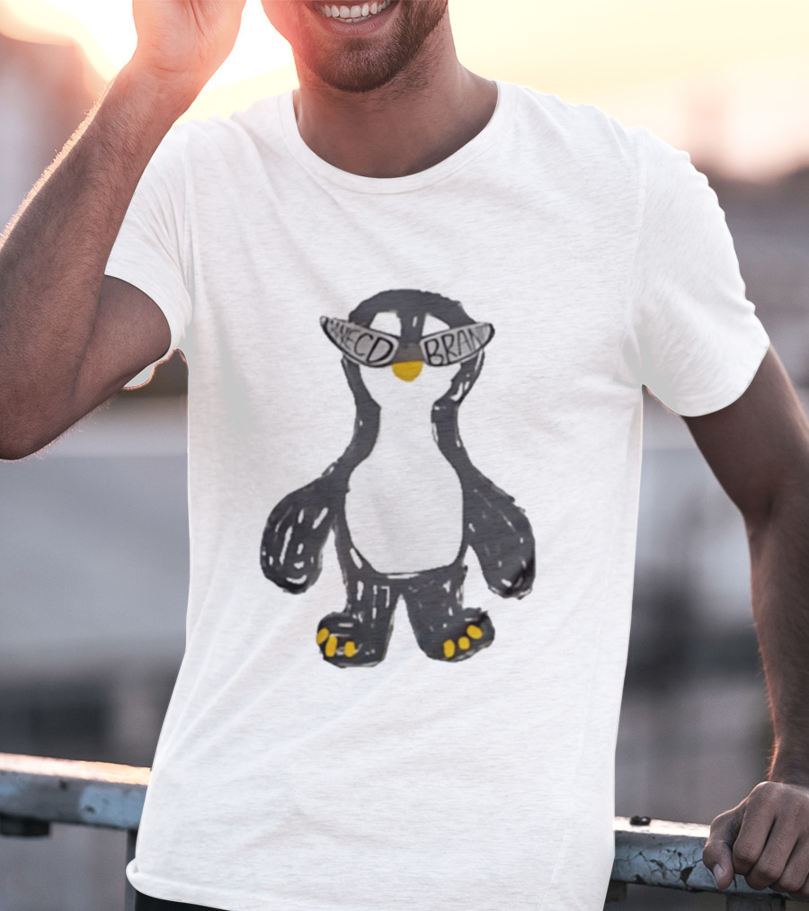 Nwankwo Kanu Enyimba FC RECD BRANCD Penguin Sunglasses T-Shirt