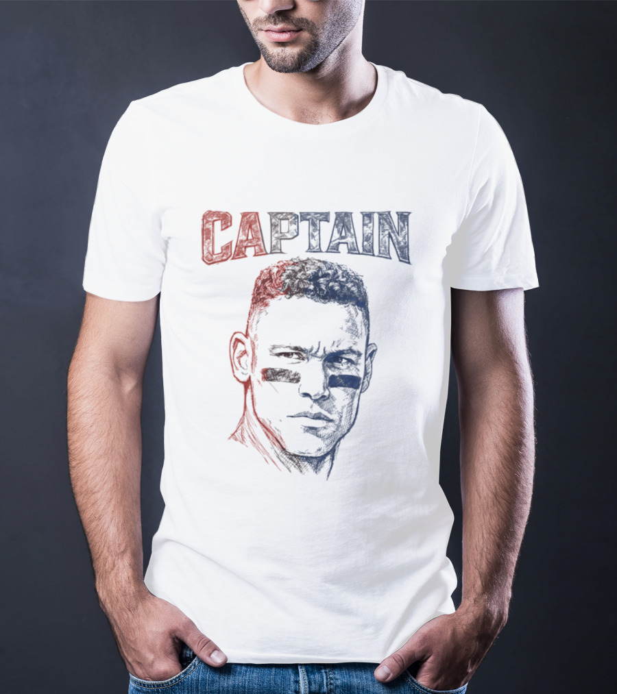 Captain USA X Aaron Judge Sketch T-Shirt