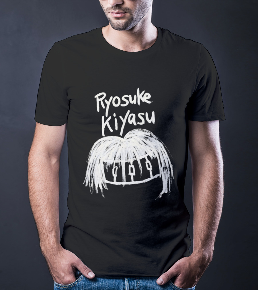 Ryosuke Kiyasu Drums Sketch With Hair T-Shirt