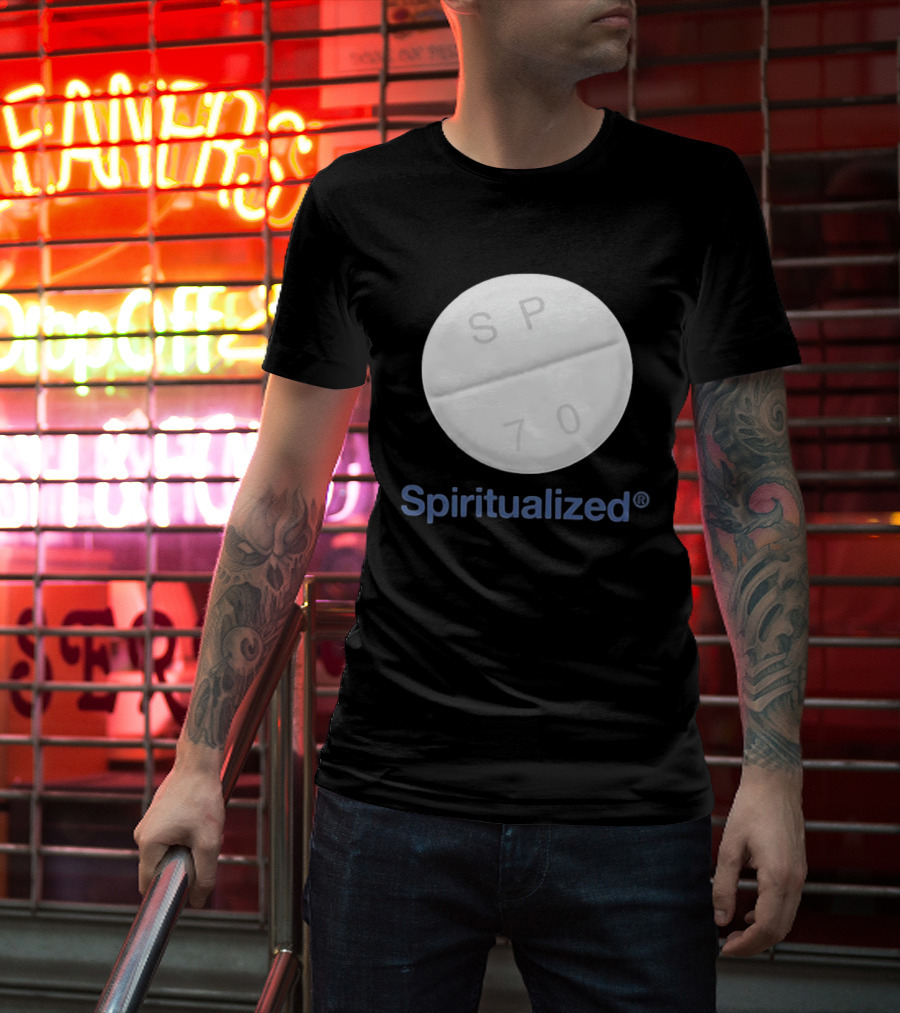 Spiritualized Ladies And Gentlemen We Are Floating In Space SP 70 Pill T-Shirt