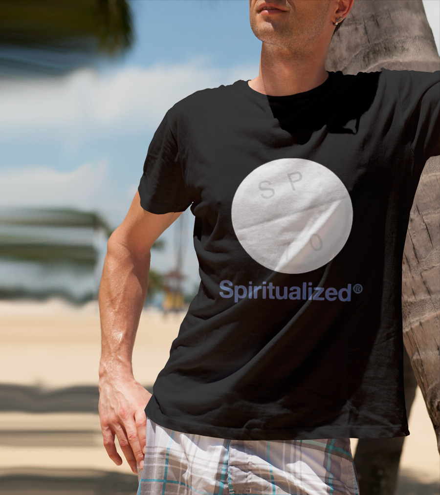Spiritualized Ladies And Gentlemen We Are Floating In Space SP 70 Pill T-Shirt
