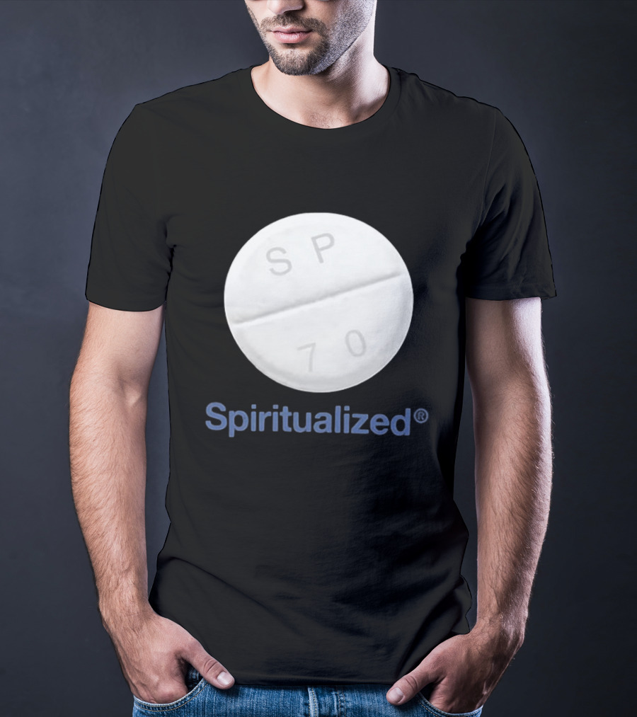 Spiritualized Ladies And Gentlemen We Are Floating In Space SP 70 Pill T-Shirt