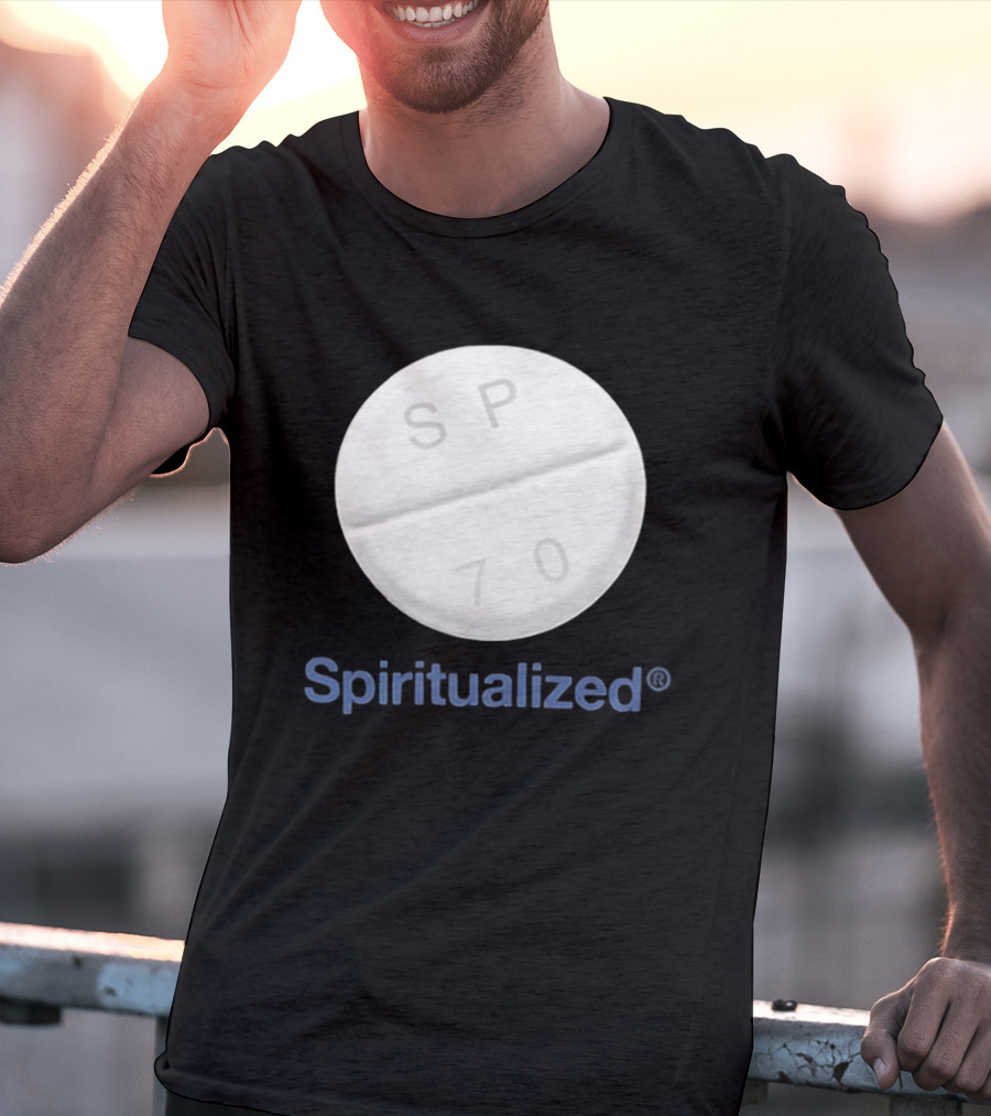 Spiritualized Ladies And Gentlemen We Are Floating In Space SP 70 Pill T-Shirt