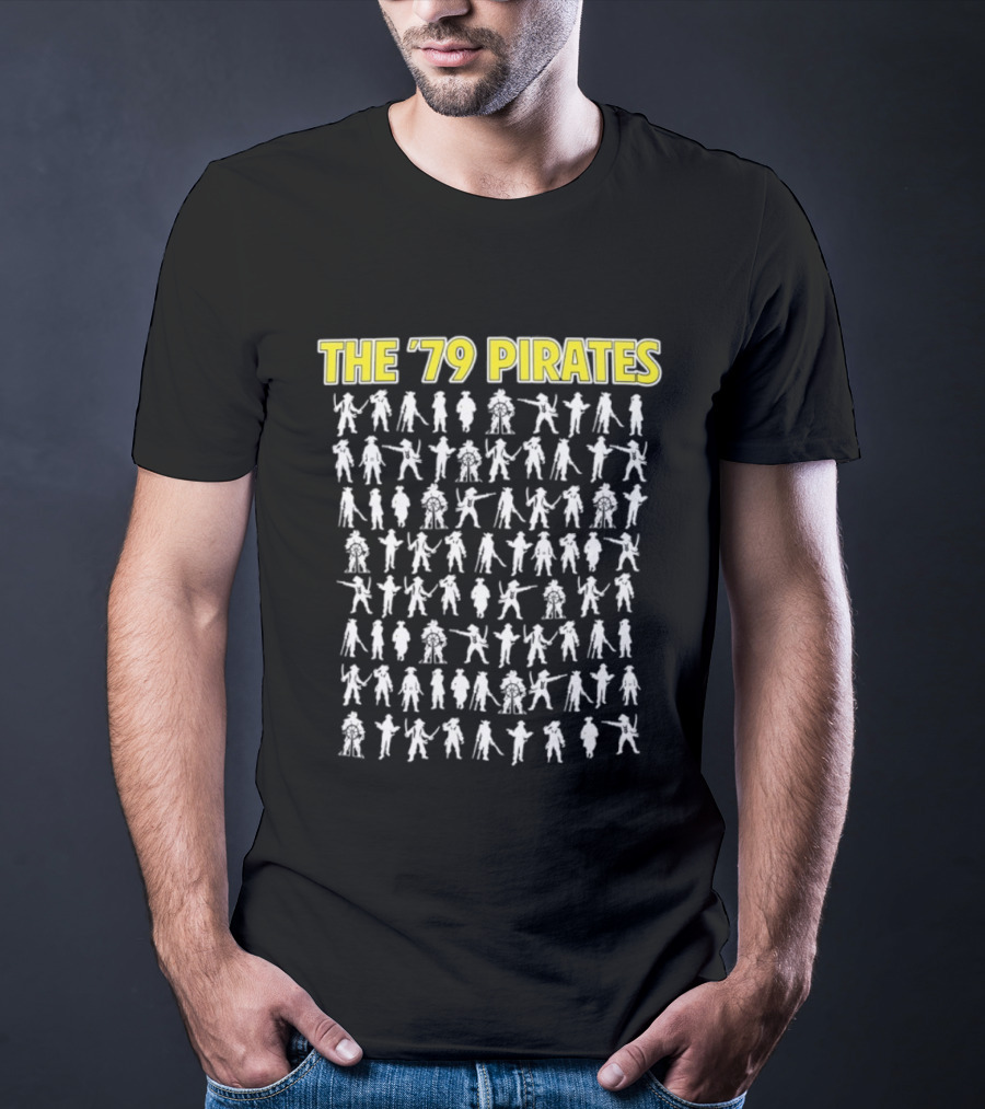 The '79 Pirates Legendary Team T-Shirt