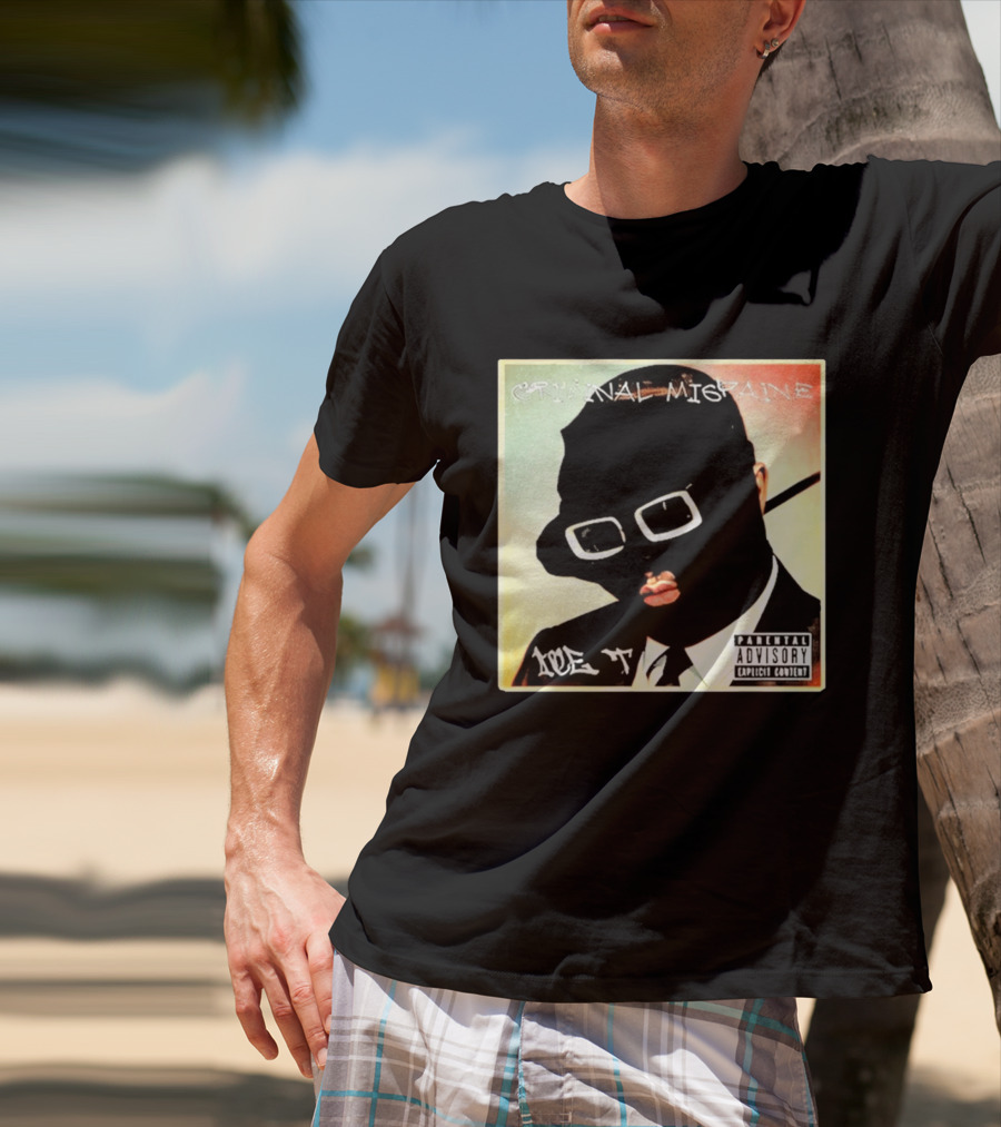 Body Count Criminal Migraine Ice Parental Advisory T-Shirt