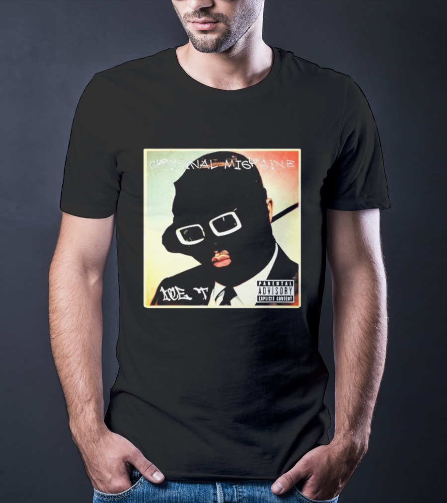 Body Count Criminal Migraine Ice Parental Advisory T-Shirt