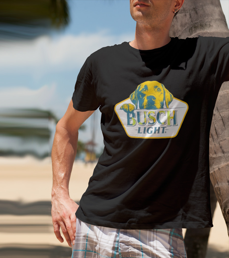 Busch Light You Are My Sunshine Dog T-Shirt