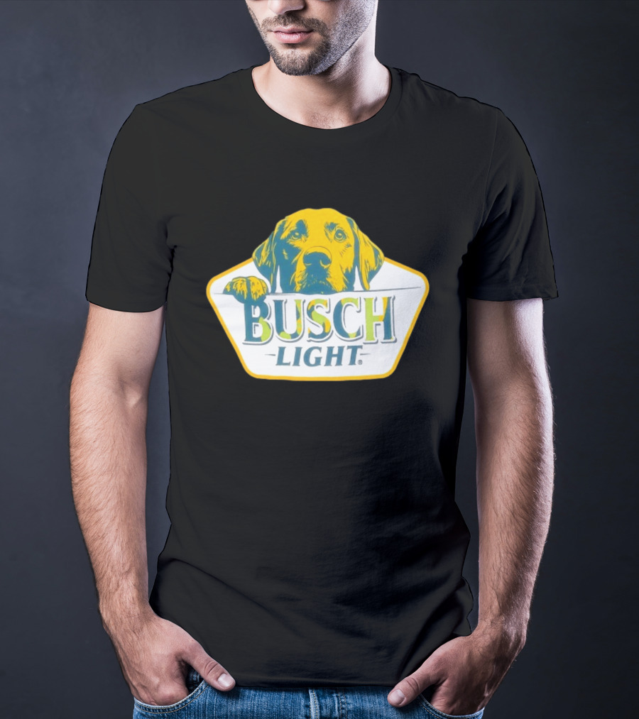 Busch Light You Are My Sunshine Dog T-Shirt