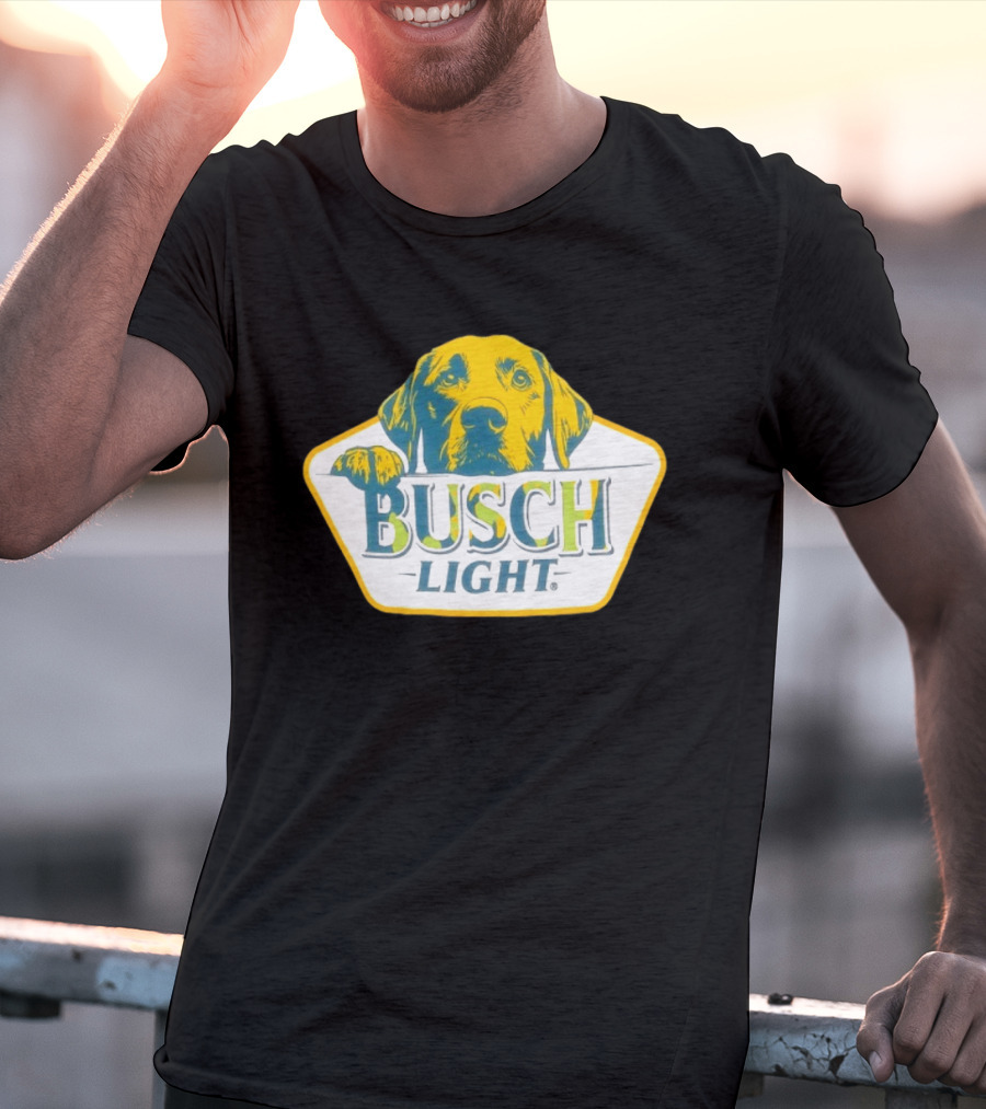 Busch Light You Are My Sunshine Dog T-Shirt